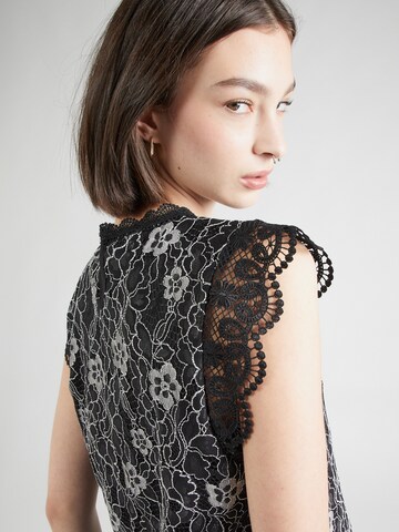 PIECES Blouse 'OLLINE' in Black