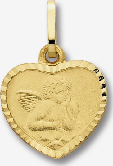 ONE ELEMENT Anhänger 'Schutzengel' in One Size in gold, Produktansicht