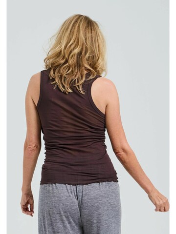 Top 'Bella' di Seamless Basic in marrone