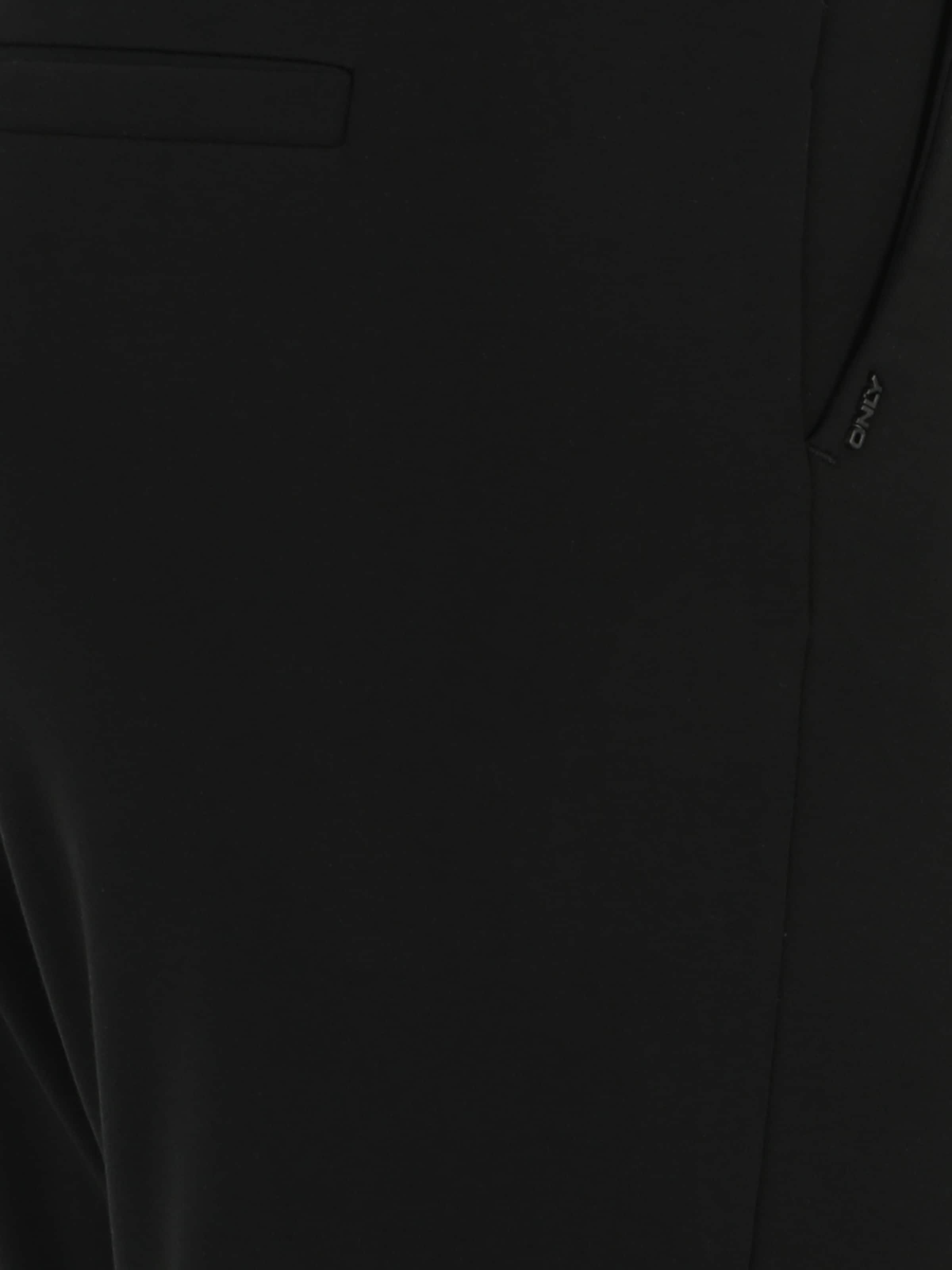 Only Petite - Slimfit Pantalón en negro