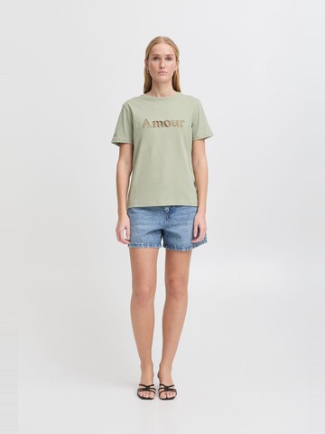 T-shirt 'IHPendo' ICHI en vert