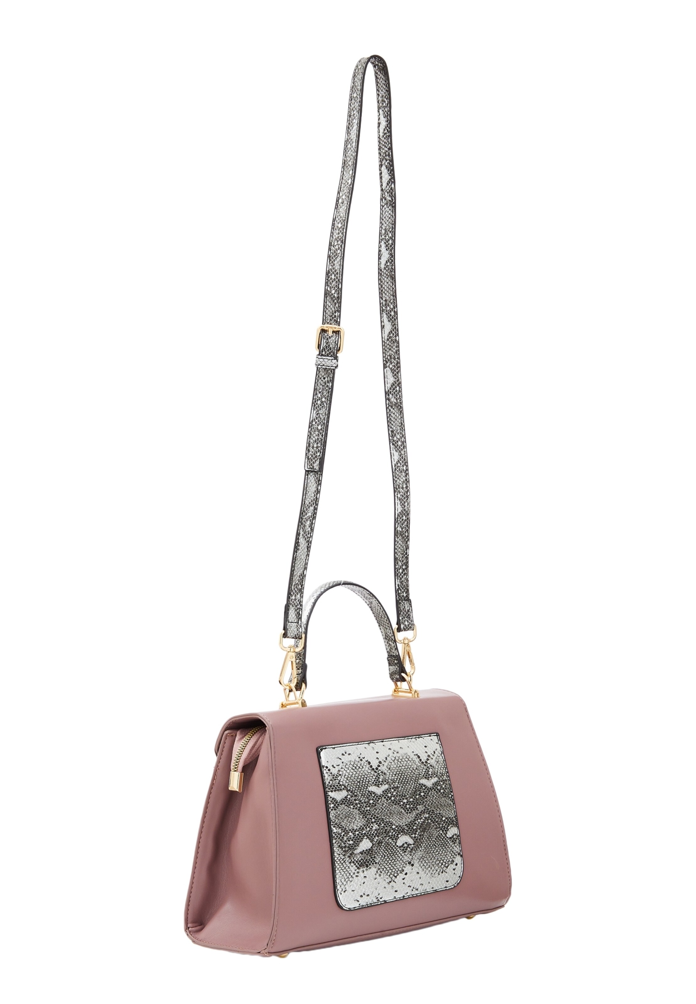 Borsa a mano di Usha in rosa