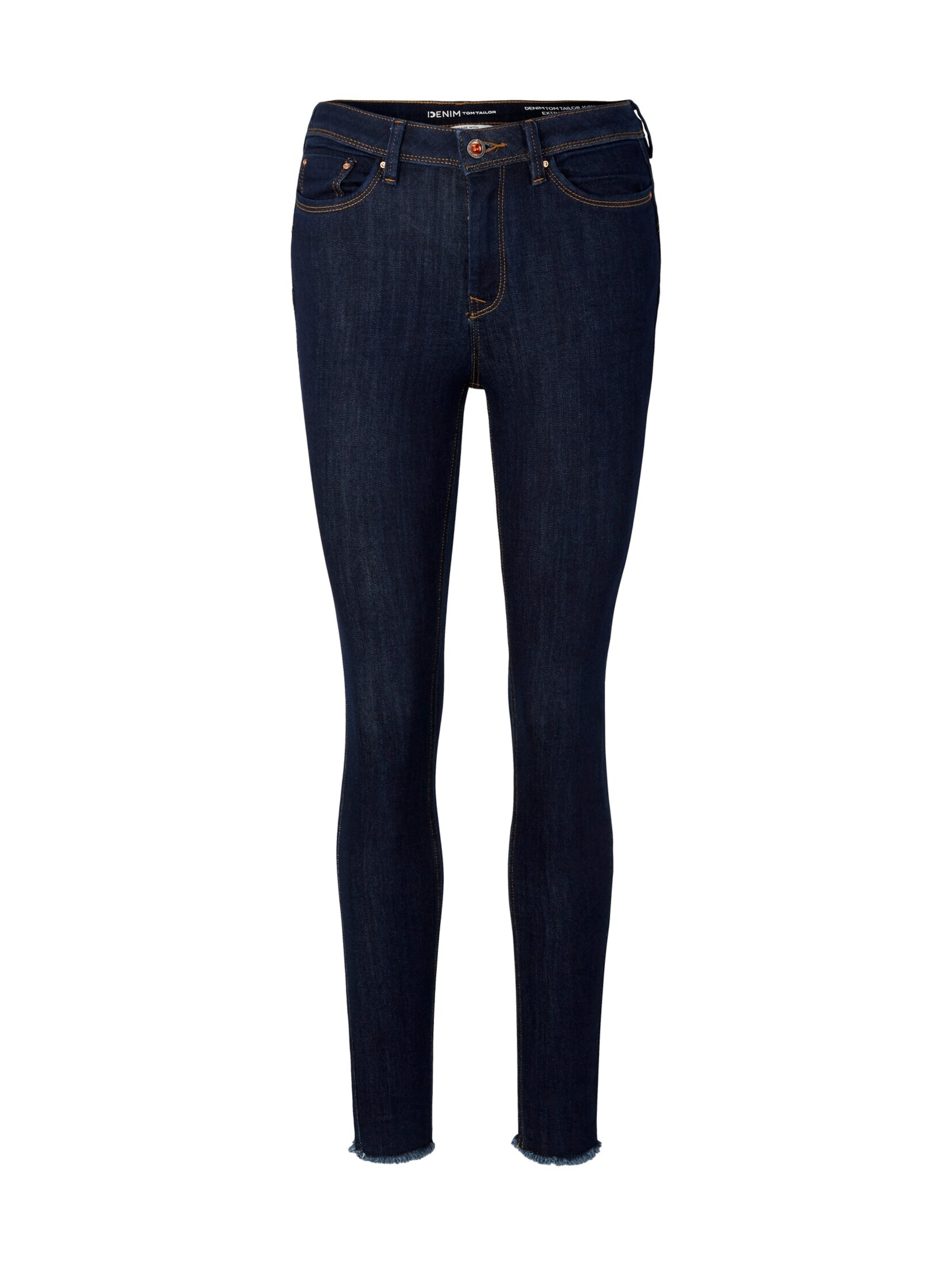 TOM TAILOR DENIM Jeans in Blue: front