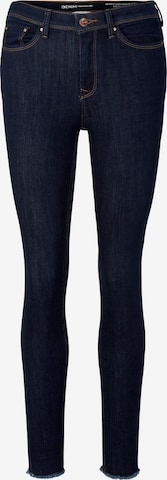 Skinny Jean 'Jona' TOM TAILOR DENIM en bleu : devant