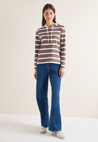 CECIL Sweatshirt in Brown