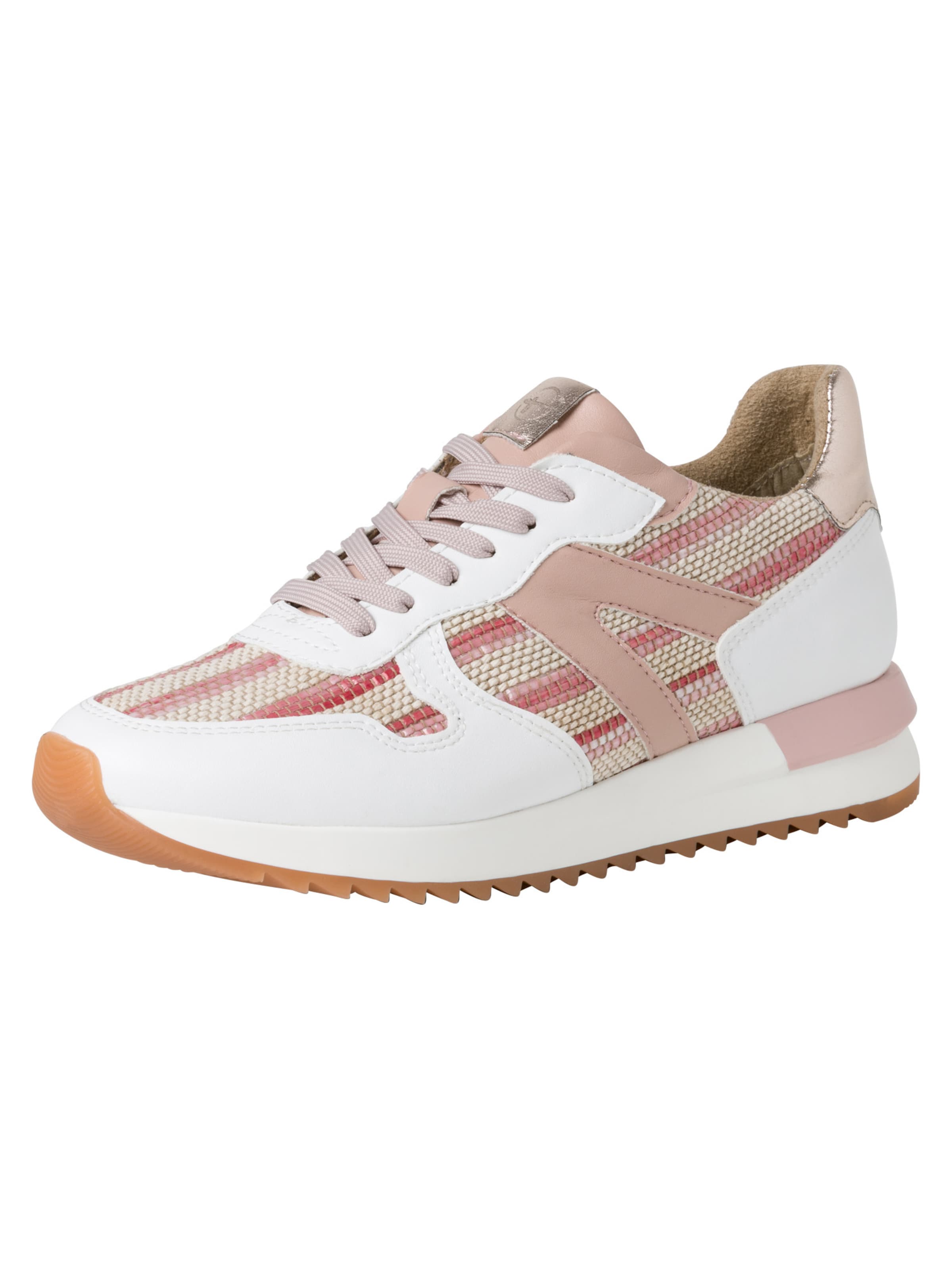 Tamaris GreenStep Sneakers 'GreenStep' in Pink, Dusky Pink, White | ABOUT  YOU