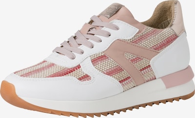 Sneaker bassa 'GreenStep' Tamaris GreenStep di colore rosa / rosa antico / bianco, Visualizzazione prodotti
