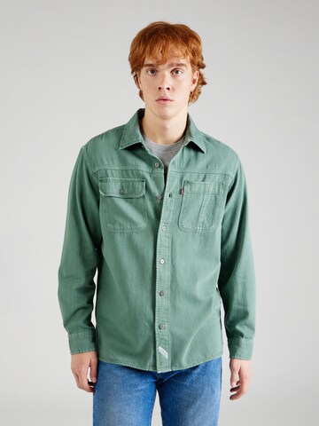 Regular fit Camicia di LEVI'S ® in verde: frontale