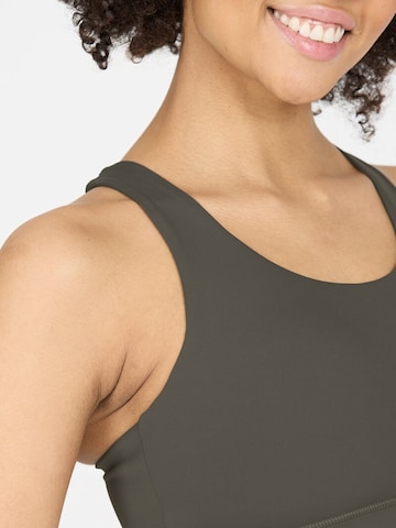 Athlecia - Bustier Sujetador deportivo 'Lavigne' en gris