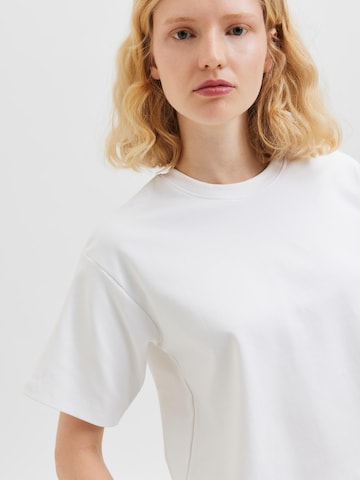 Selected Femme Petite Shirt 'FRAME' in White