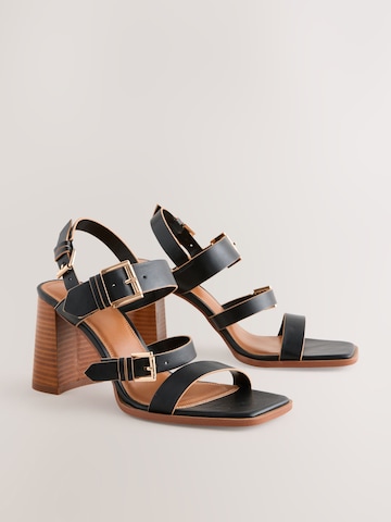 Sandales à lanières 'Forever Comfort®' Next en noir