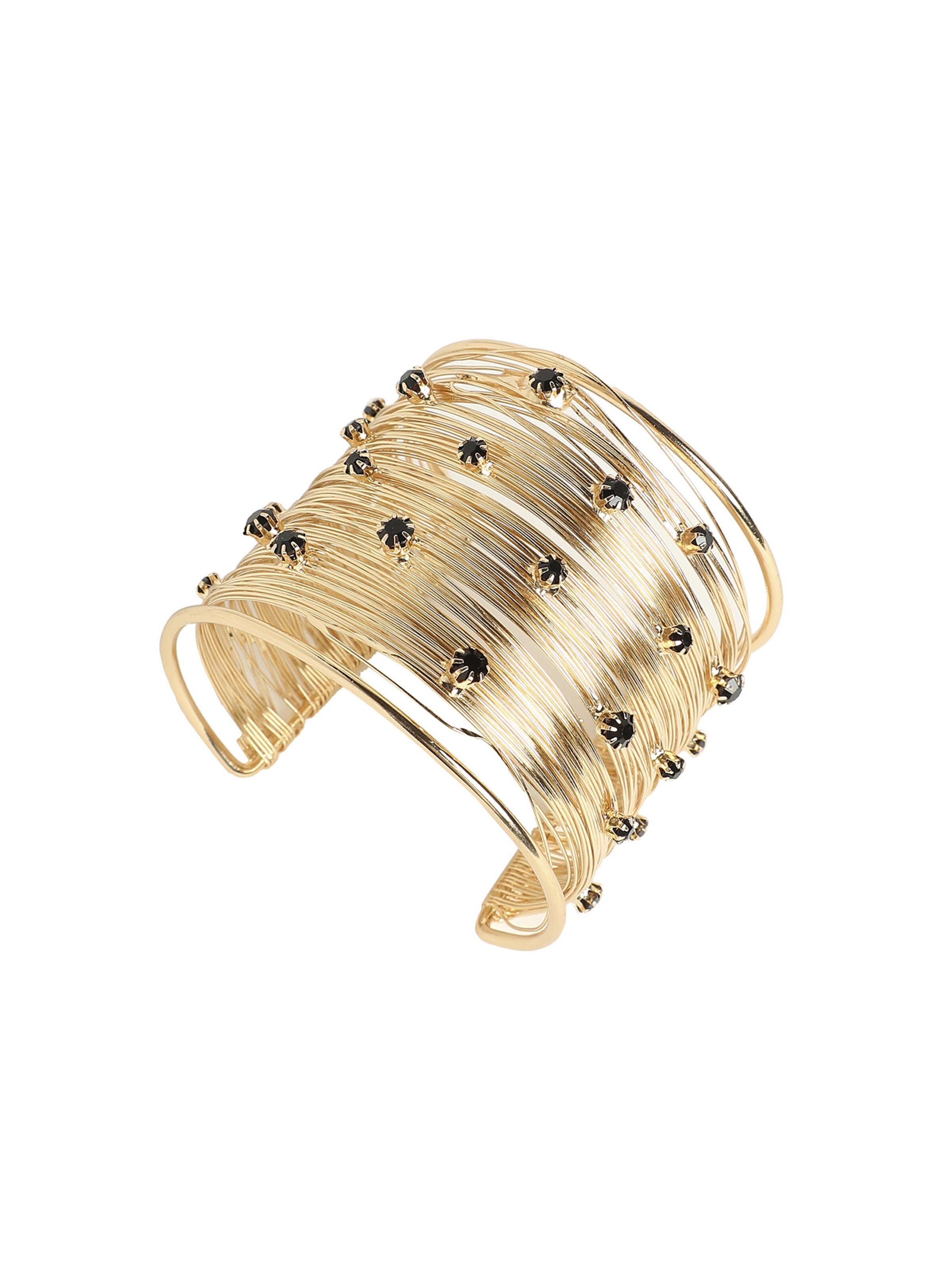 Bracelet 'Chhoti' SOHI en or : devant