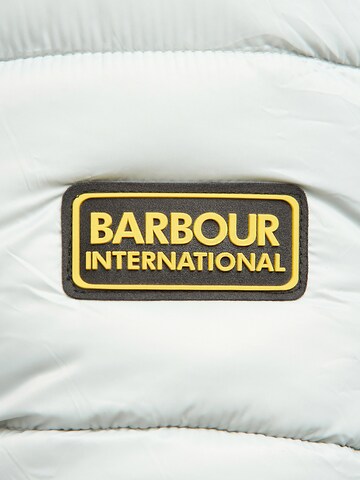 Giacca invernale 'Legacy Bobber' di Barbour International in argento