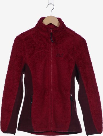 JACK WOLFSKIN Sweater S in Rot: predná strana