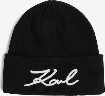 Karl LagerfeldKapa - crna boja: prednji dio