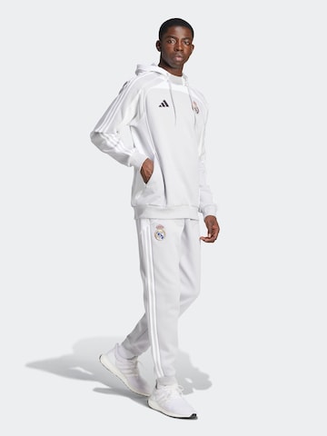 ADIDAS PERFORMANCE - Camiseta deportiva 'REAL' en gris: frente