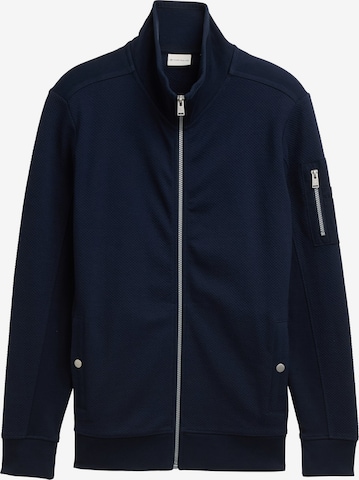 zils TOM TAILOR Sportiska jaka: no priekšpuses