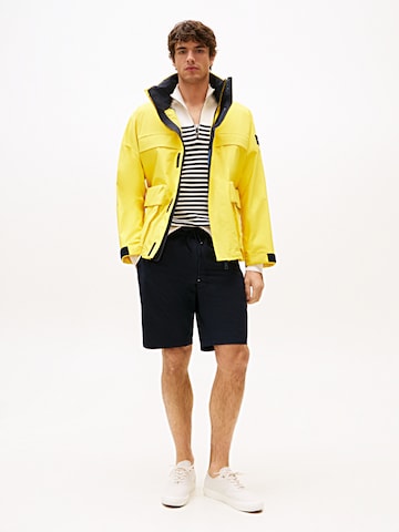 TOMMY HILFIGER Regularen Hlače 'HARLEM' | modra barva