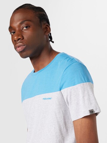 Ragwear T-Shirt 'COLIO' in Blau