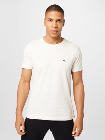 QUIKSILVER Funkční tričko – bílá: přední strana
