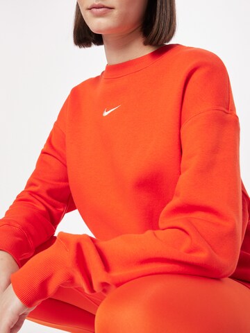 Sweat-shirt Nike Sportswear en rouge