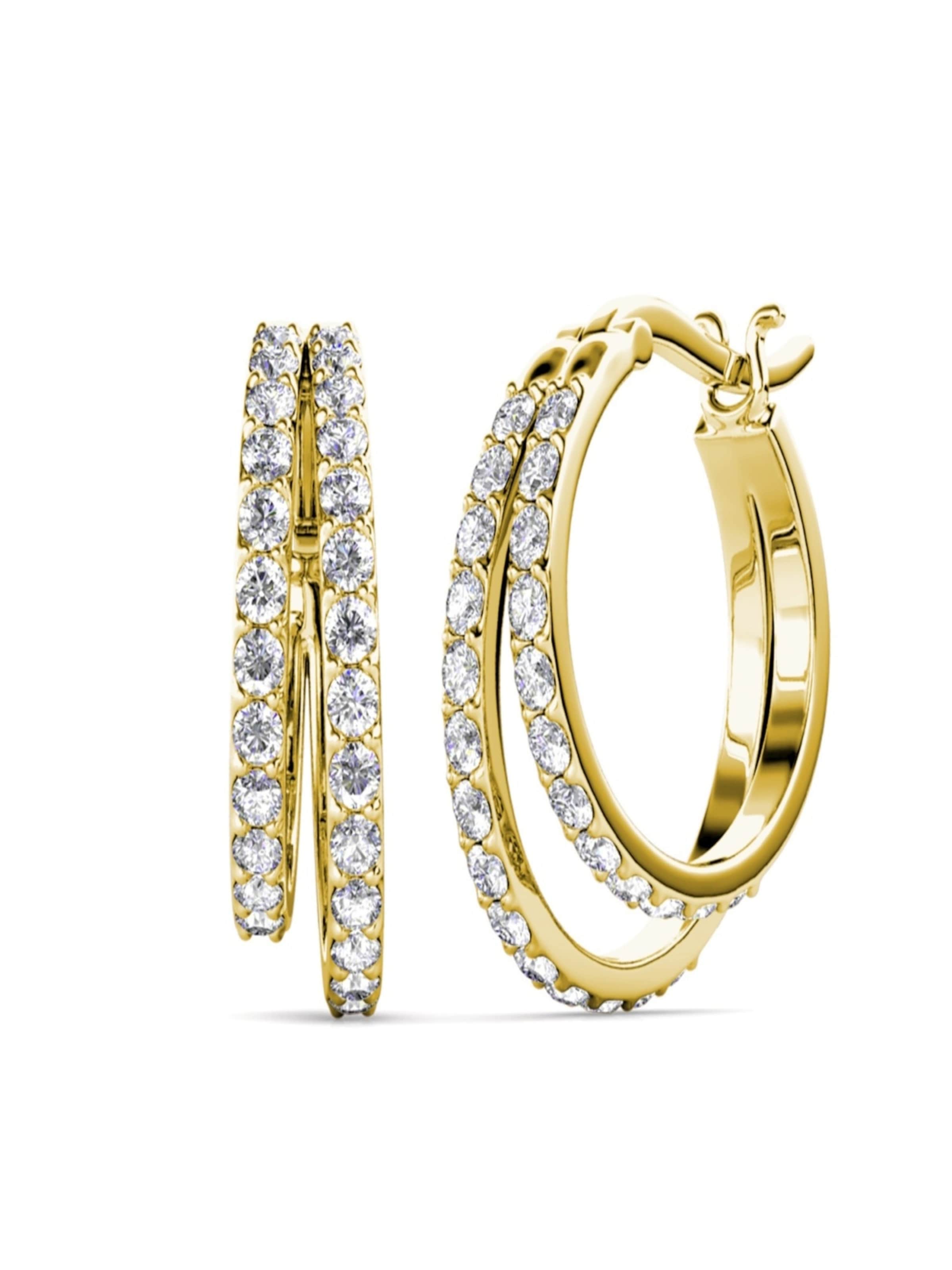 ROUGEMONT Jewellery Earrings in Gold: front