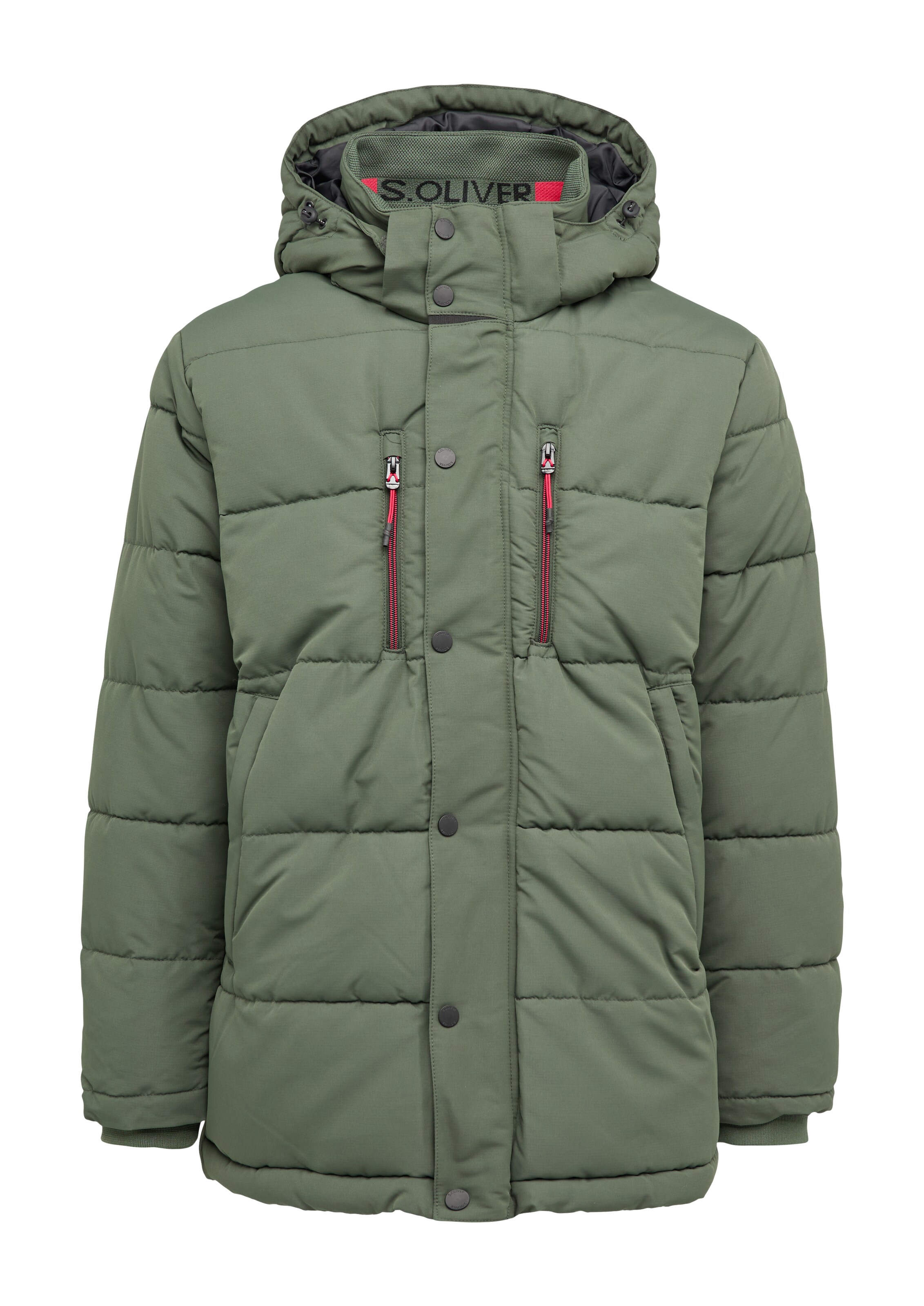 Veste d’hiver s.Oliver en vert : devant