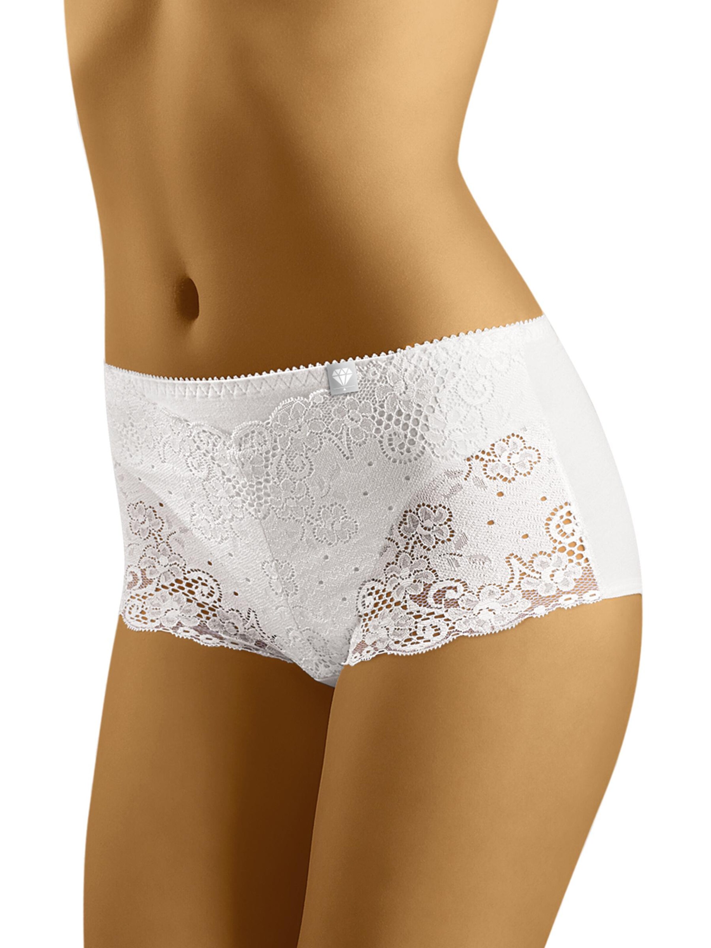 Wolbar Slip 'Diamond 3508' in Wit