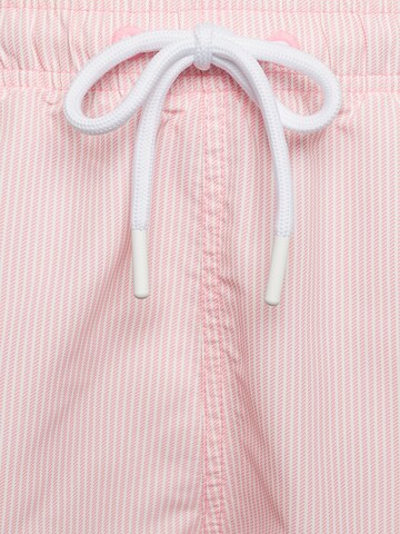 Pantaloncini da bagno di Superdry in rosa