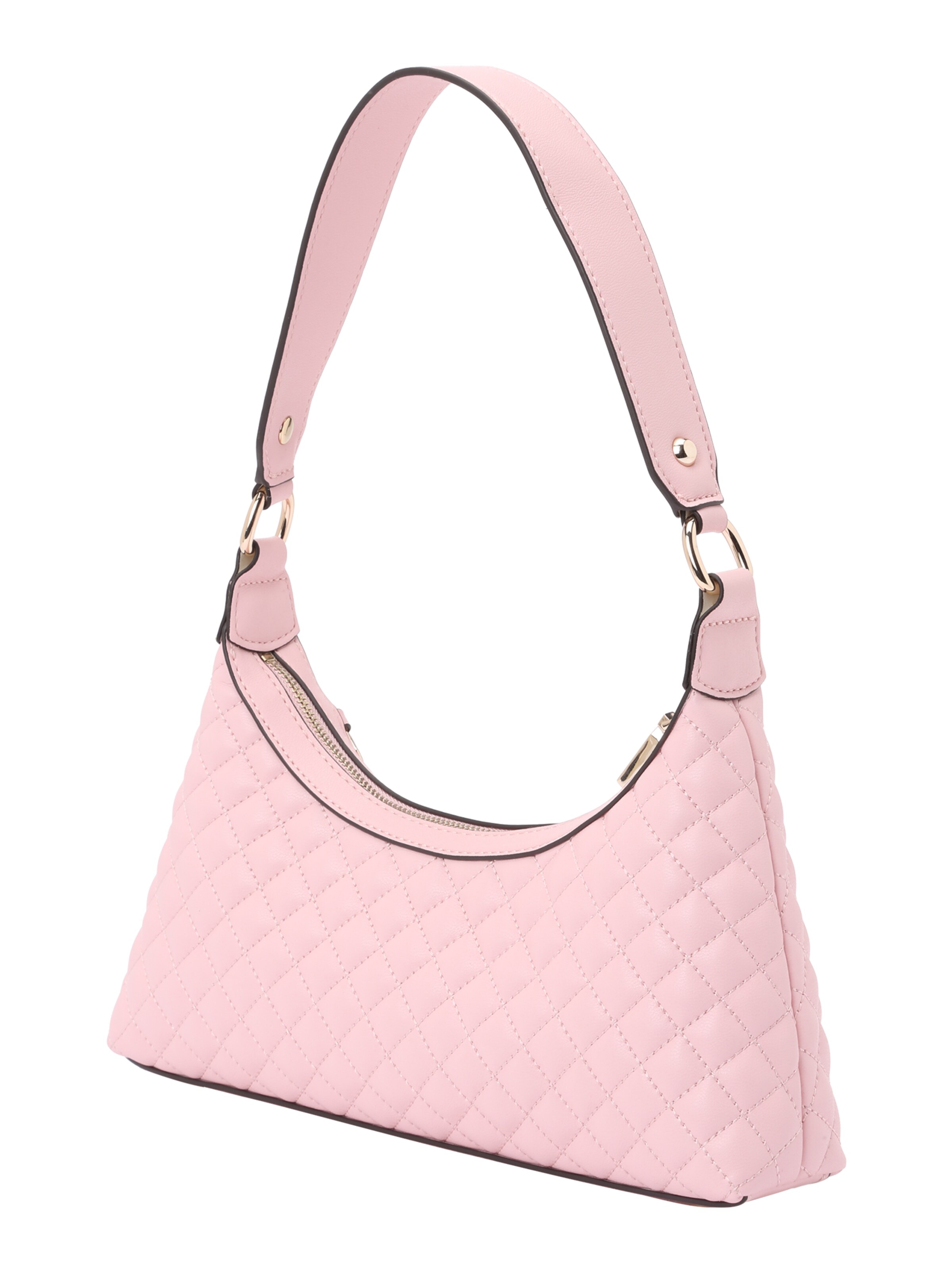 Sac bandoulière 'EVERLEE TOP ZIP SHOULDER BAG' GUESS en rose