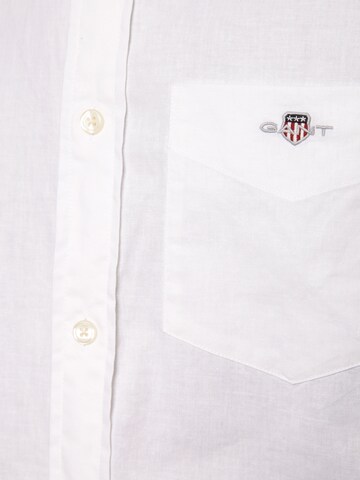 GANT Regular fit Button Up Shirt ' ' in White