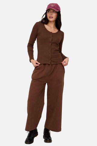 Turtledove London Strickjacke ' Nora ' in Braun