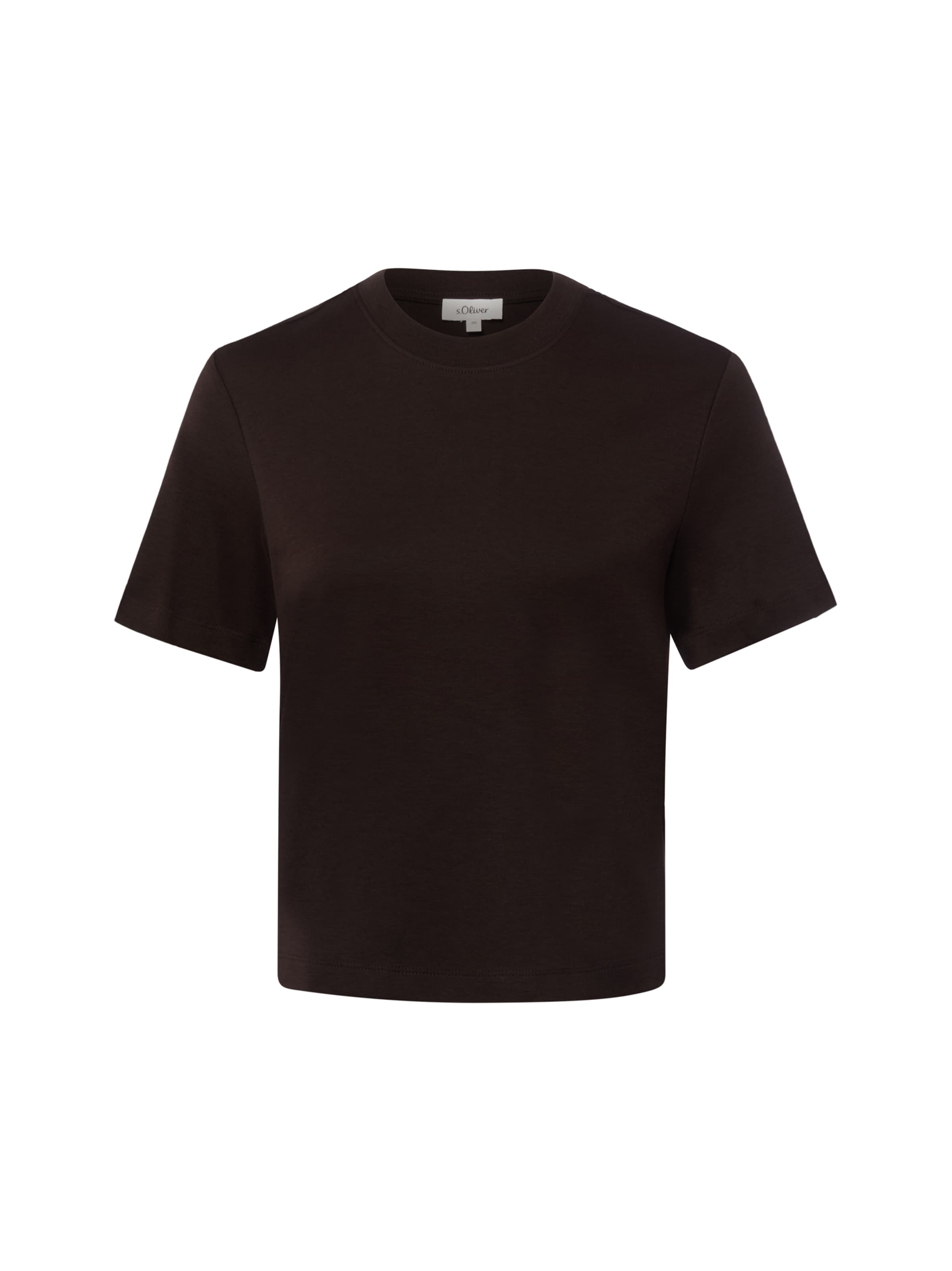 s.Oliver Shirt in Brown: front