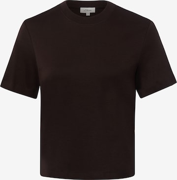 s.Oliver Shirt in Brown: front
