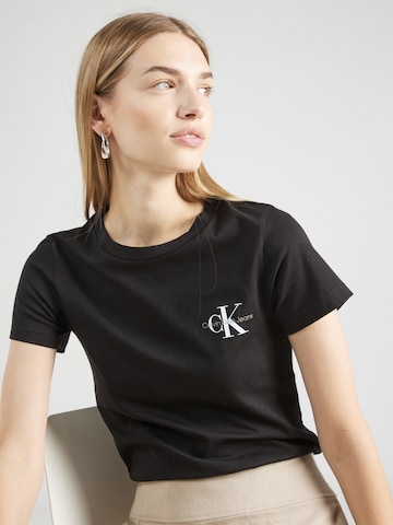 Calvin Klein Jeans - Camiseta en azul