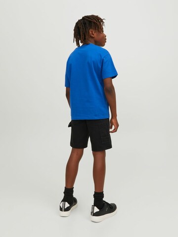 Jack & Jones Junior T-Shirt in Blau