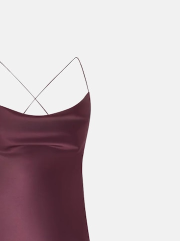 Abito '106587 A1Y5' di PINKO in rosso