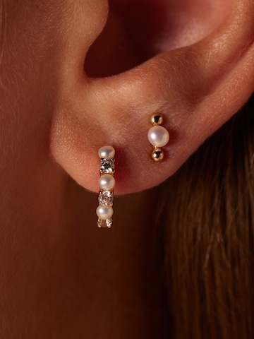 Lucardi Schmuckset 'Einfach' in Gold