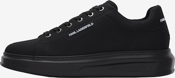 Karl Lagerfeld Matalavartiset tennarit värissä musta: etupuoli