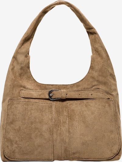 Bershka Olkalaukku värissä vaaleanruskea, Tuotenäkymä