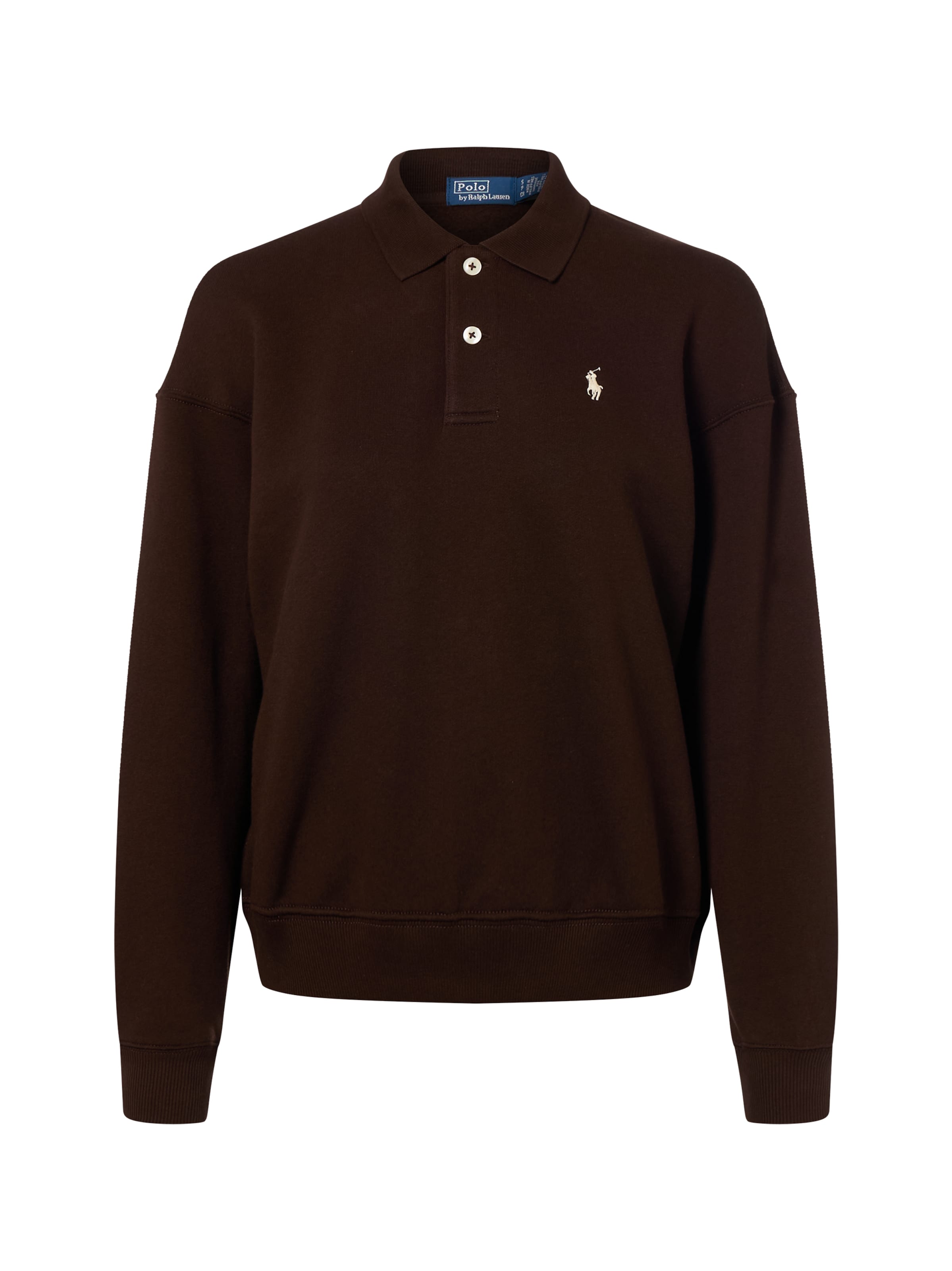 Polo Ralph Lauren Sweatshirt in Brown: front