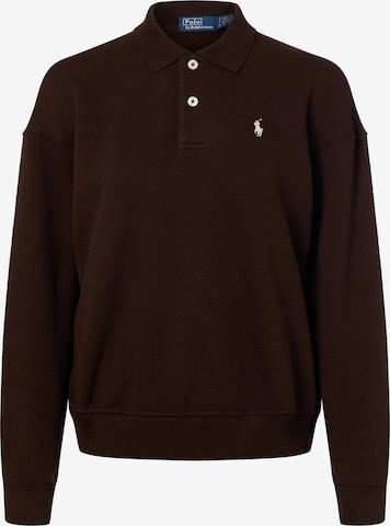 Polo Ralph Lauren Sweatshirt in Bruin: voorkant