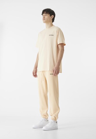 Loosefit Pantalon 'Essential' 9N1M SENSE en beige