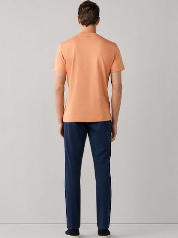 Maglietta di Hackett London in arancione