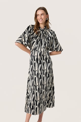 SOAKED IN LUXURY - Vestido 'SLMiria' em branco