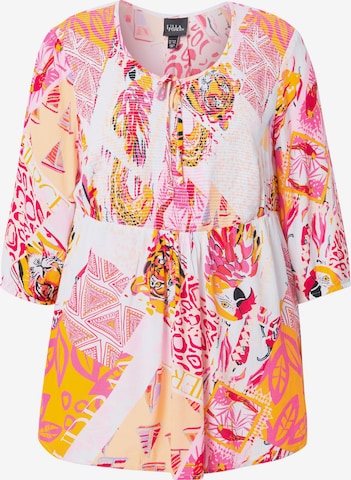 Ulla Popken Tunika in Mischfarben: Vorderseite