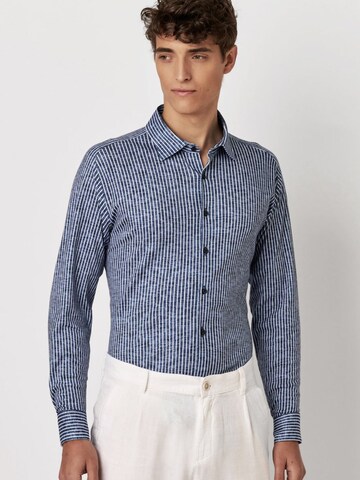 DESOTO Slim Fit Hemd‌‌‌‌ in Blau
