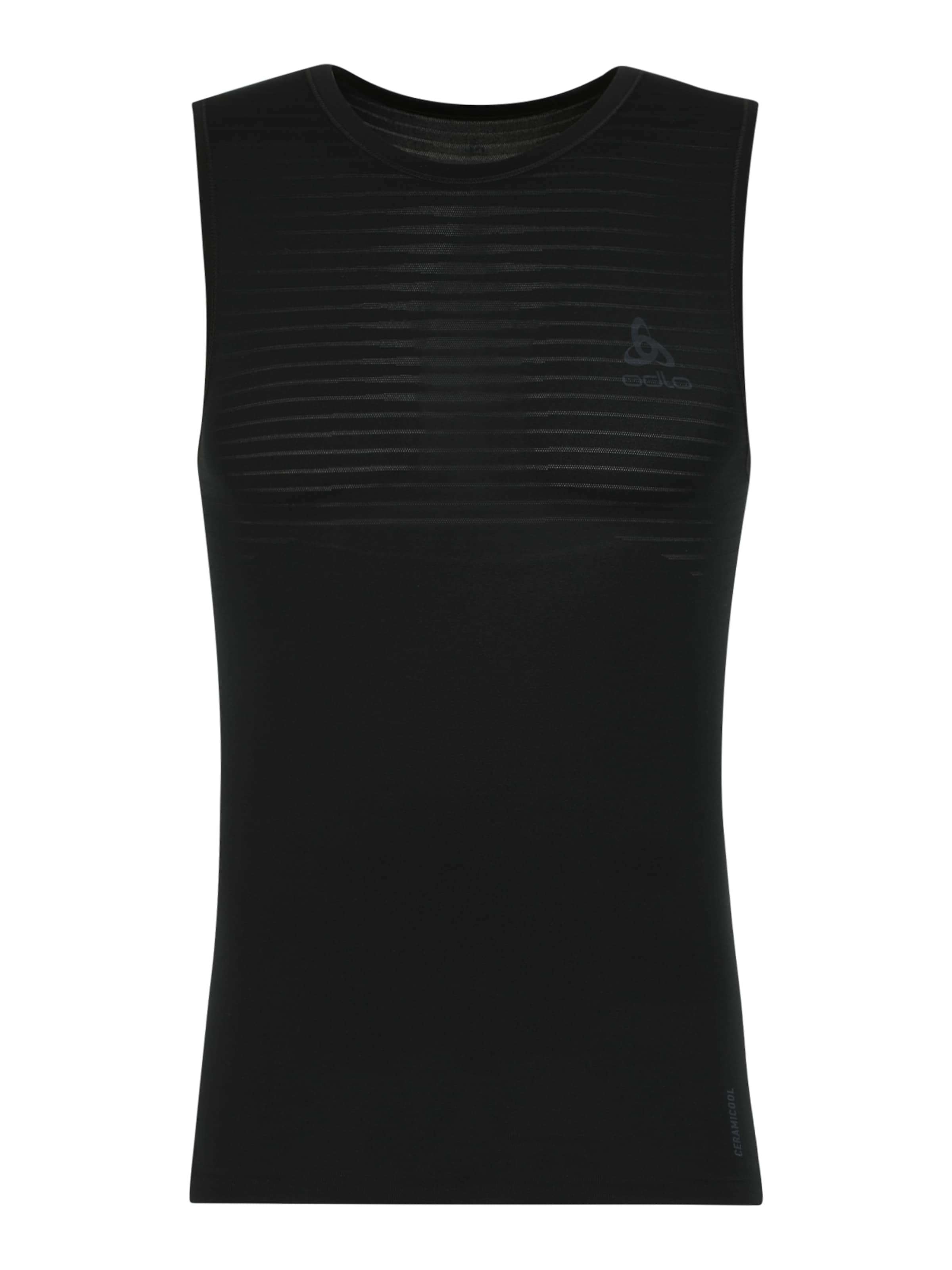 ODLO Performance shirt in Black: front