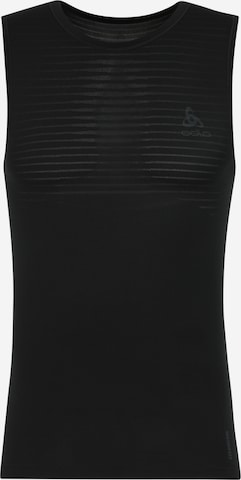 ODLO - Camiseta funcional en negro: frente