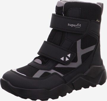 SUPERFIT Snowboots 'Rocket' in Zwart: voorkant